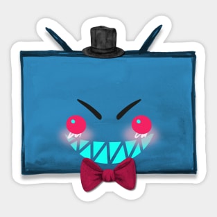 Cute Vox the TV Demon Sticker